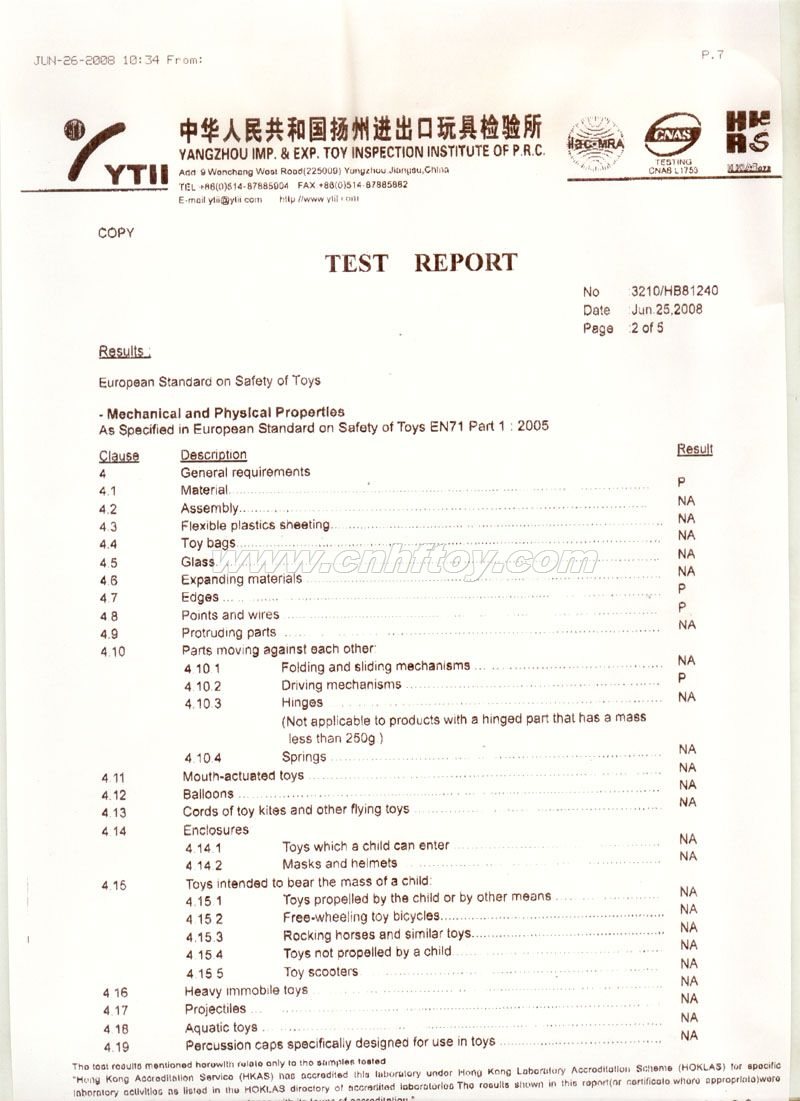 CertificateB001 (6)HEZE HENGFANG LEATHER & FUR CRAFT CO., LTD