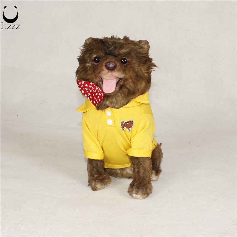 Fur toysDogCute simulation puppy Teddy dog clothes car decorationHEZE HENGFANG LEATHER & FUR CRAFT CO., LTD